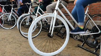 Détente à l'heure bleue