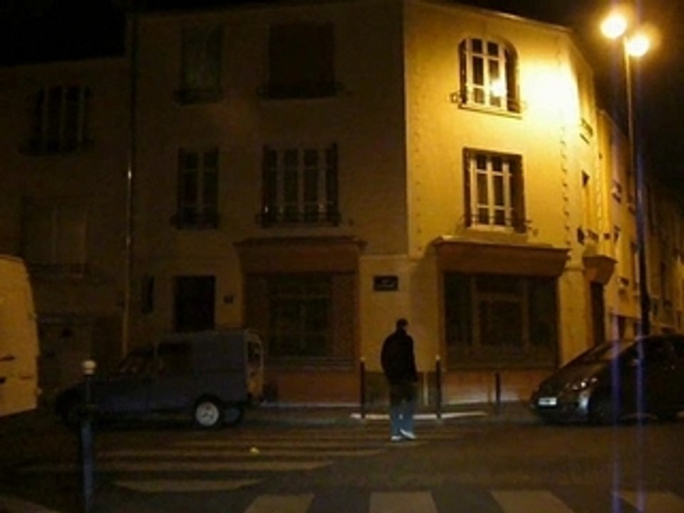 Paris 13eme rue Bourgon et rue du Dr. Leray