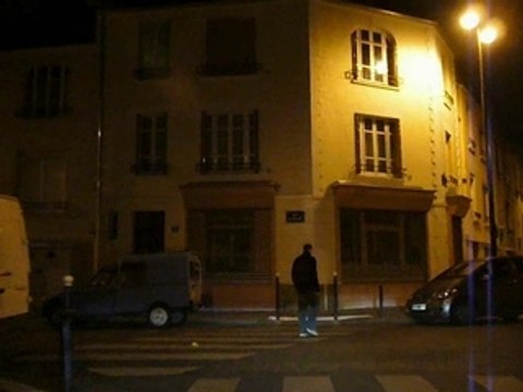 Paris 13eme rue Bourgon et rue du Dr. Leray