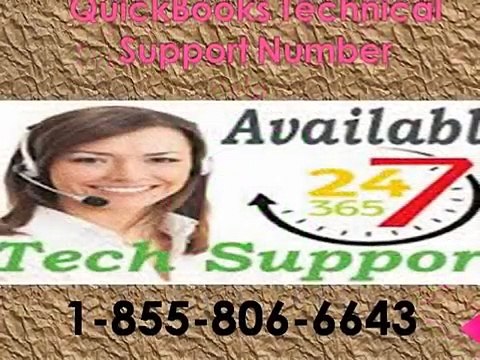 1-855-806-6643 Quickbooks Tech support phone Number CANADA
