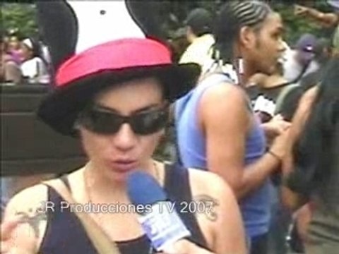 Orgullo Gay 2007 Lesbianas