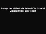 Read Damage Control (Revised & Updated): The Essential Lessons of Crisis Management Ebook Free