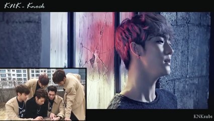 KNK Reacts To Their KNOCK MV