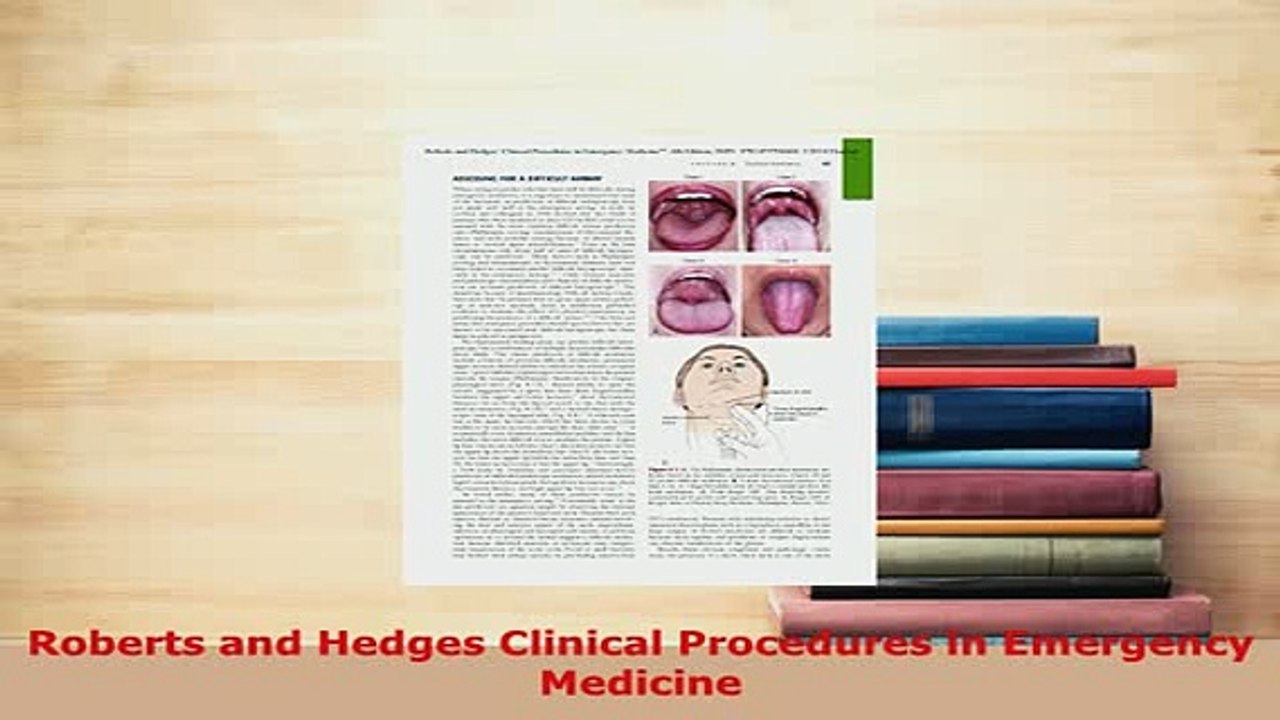 Download  Roberts and Hedges Clinical Procedures in Emergency Medicine PDF Full Ebook