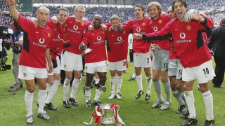 FA Cup final 2004 - Manchester United 3 Millwall 0