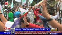 Warga Luar Batang Lempari Gedung DPRD dengan Batu