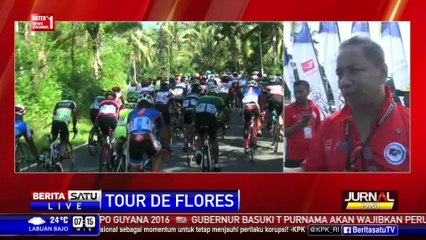 Arena Etape III Tour De Flores Lebih Berat dari Sebelumnya