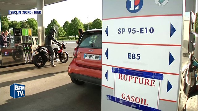 Blocage des dépôts de carburant: les usagers craignent la pénurie