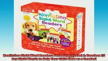 FREE PDF  Nonfiction Sight Word Readers Parent Pack Level A Teaches 25 key Sight Words to Help Your  DOWNLOAD ONLINE