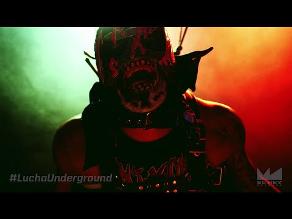 Lucha Underground 5-18-16- Highlights