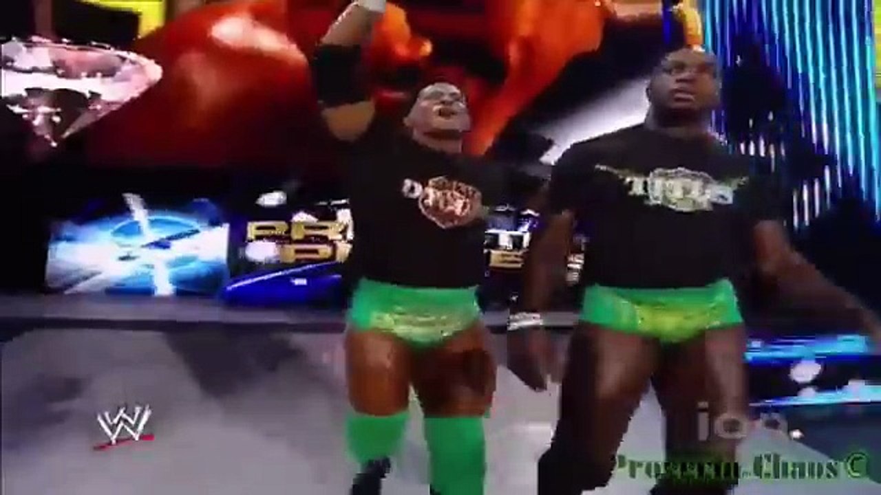 Sin Cara, R Mysterio & R Orton VS Alberto del Río & Prime Time Players