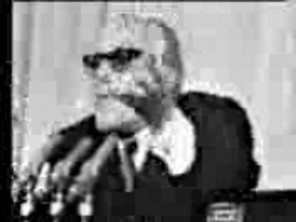 Habib Bourguiba au Palmarium 1975