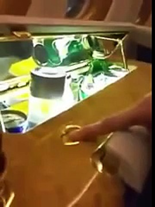 Waqar Zaka Talking To Air Hostess ,Watch Her Reply to Waqar Zaka