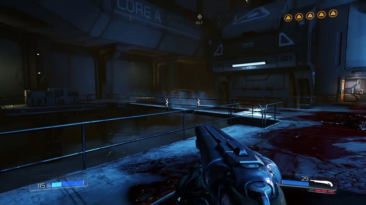 DOOM - Terminator 2  Easter Egg (T-1000 death scene)