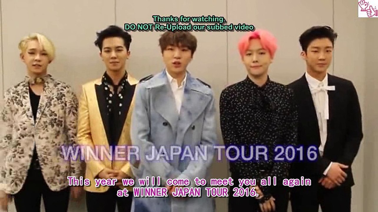 ENGSUB - OKIDOKICIRCLE - WINNER JAPAN TOUR 2016 PROMO