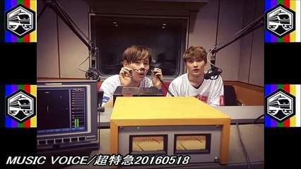 MUSIC VOICE/超特急20160518