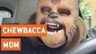 FUNNY MOM LAUGHING CHEWBACCA MASK LADY MOM (FULL VIDEO) 2016