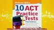 EBOOK ONLINE  McGrawHills 10 ACT Practice Tests Third Edition READ ONLINE