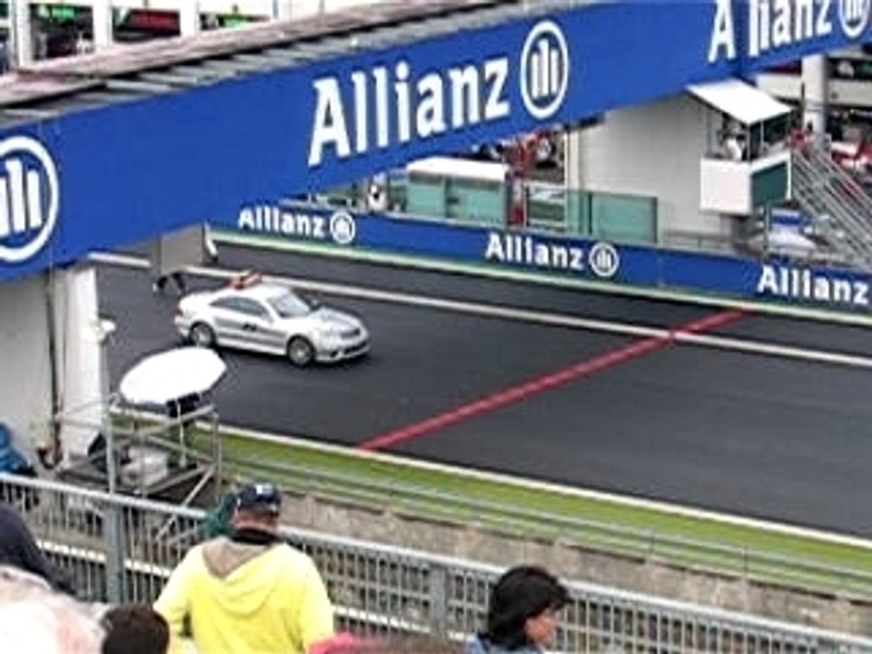 Départ Safety Car GP F1 Magny-Cours 2007