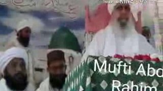 Mufti Abdul Rahim Sikandari Azmat Mustafa Part(1) By Irfan laghari