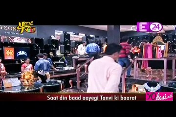 Saat Din Baad Aayegi Tanvi Ki Baarat - kasam 21st May 2016
