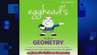 FREE PDF  eggheads Guide to Geometry  FREE BOOOK ONLINE