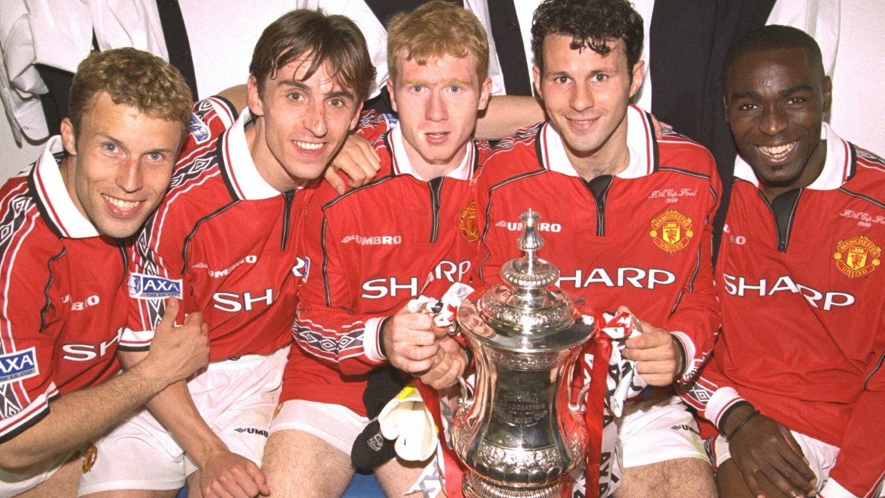 FA Cup Final 1999 - Manchester United 2 Newcastle United 0