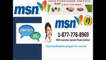 @#(1-877-778-8969)# Instant Support On MSN Customer Service Phone Number