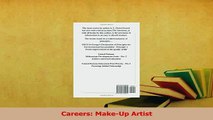 Read  Careers MakeUp Artist Ebook Free