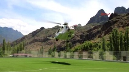 Cumhurbaşkanı Erdoğan Çay Topladı