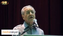 Dr Mahathir: Deklarasi Rakyat 