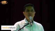 Azmin Ali: Dimana Kita Nak Letak Maruah Kita Sebagai Rakyat Malaysia?