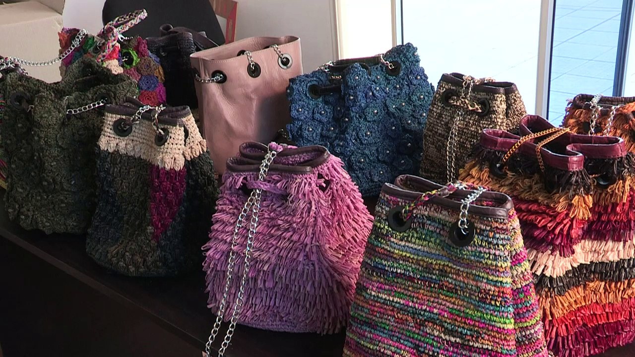 Mutige mode aus madagaskar