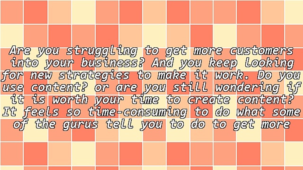 2 Reasons Content Creation Works To Get More Customers