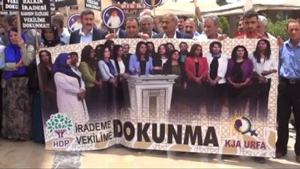Şanlıurfa - Hdp'li Baydemir: Bir Arada Yaşama Zemini Ortadan Kaldırılıyor