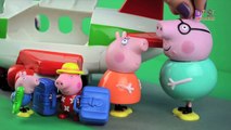 PEPPA PIG AIR PEPPA HOLIDAY JET unboxing & play fun by DTSE with Baby Ditzy