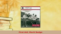 Download  First Aid Merit Badge Download Full Ebook