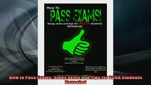 Free PDF Downlaod  How to Pass Exams Study Skills and Tips for ACCA Students Revealed  BOOK ONLINE