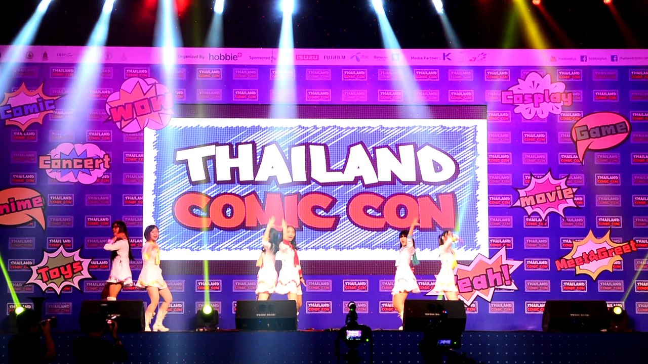 [Part 09-11][22 April 2016] Thailand Comic Con 2016