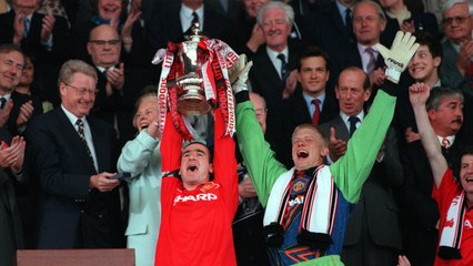 FA Cup Final 1996 - Manchester United 1 Liverpool 0