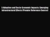 Read E-Adoption and Socio-Economic Impacts: Emerging Infrastructural Effects (Premier Reference
