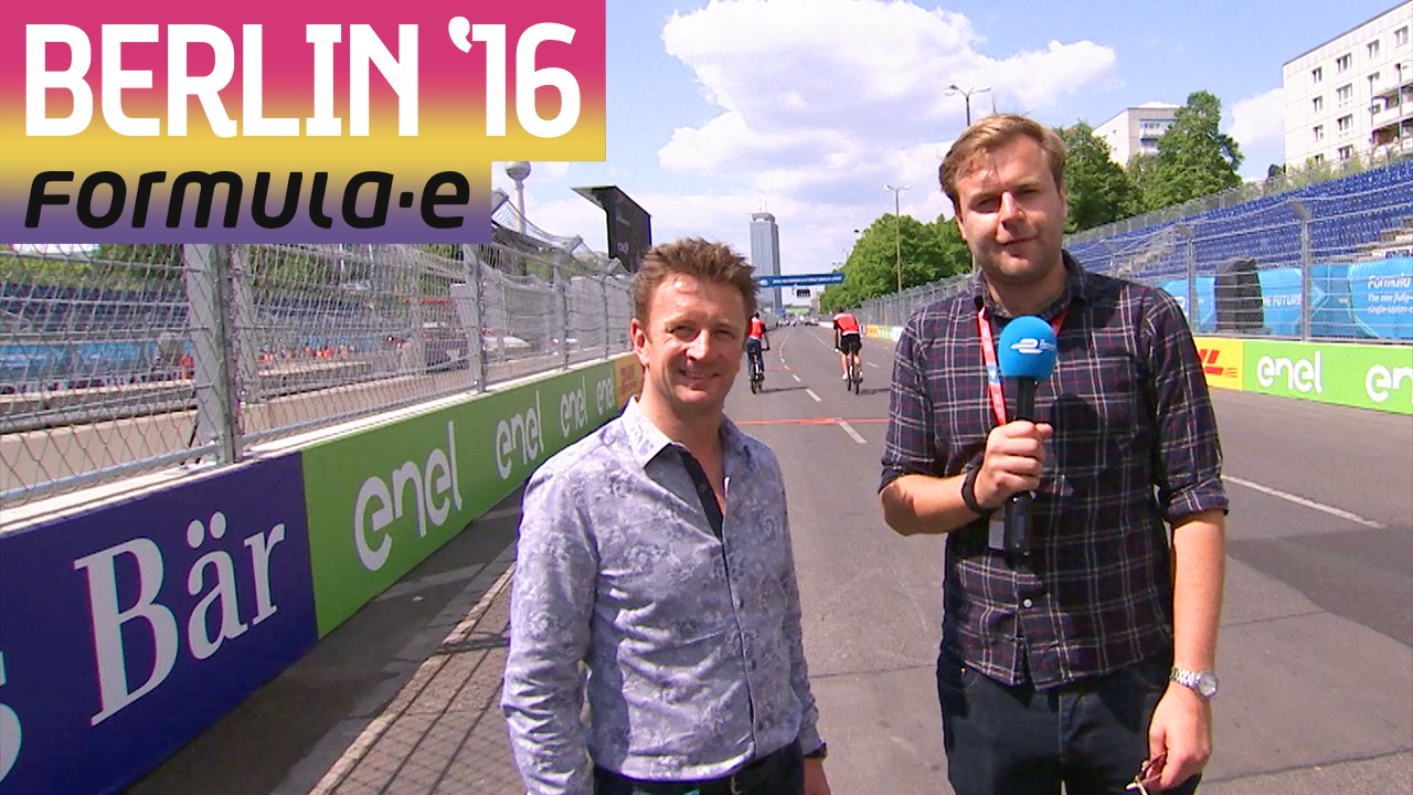 Jack and Allan's Track Walk: Berlin Edition - Formula E
