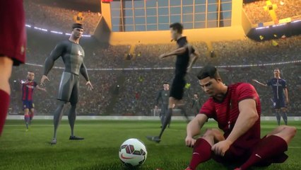 Cristiano Ronaldo funny free kick