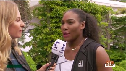 Serena: Özgüven problemim yok