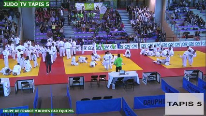 TAPIS 5 - COUPE DE FRANCE MINIMES PAR ÉQUIPES DE DÉPARTEMENTS - CEYRAT, 2016 - LIVE 6 (73)