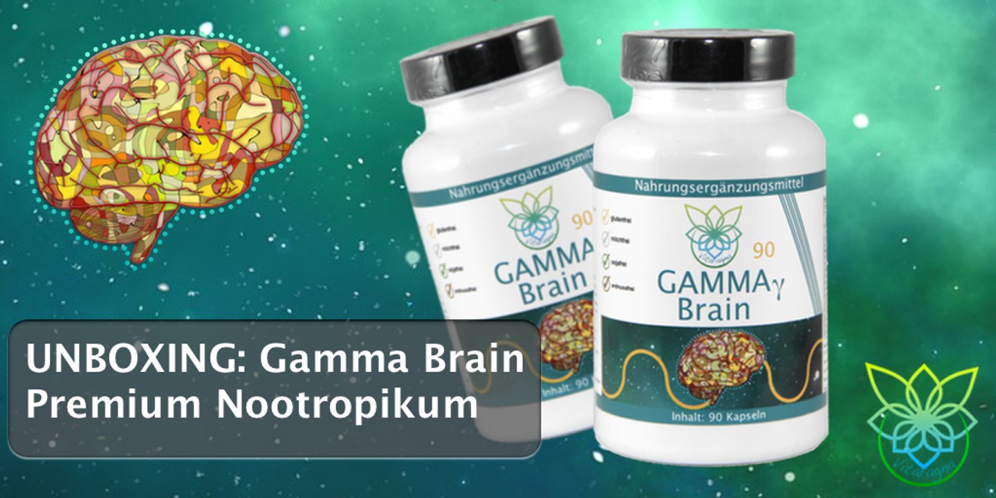Unboxing: VITARAGNA Gamma Brain Clean Premium Nootropikum von vitaragna.de