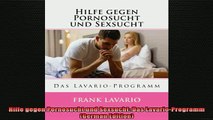 Downlaod Full PDF Free  Hilfe gegen Pornosucht und Sexsucht Das LavarioProgramm German Edition Free Online