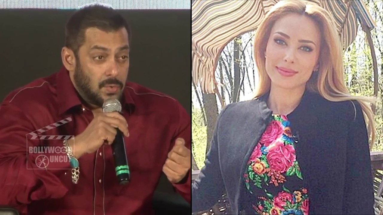 Iulia Vantur CAUGHT KISSING At Salman’s Panvel Farmhouse