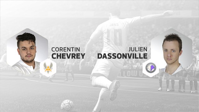 eSport - EFL : Chevrey vs Dassonville