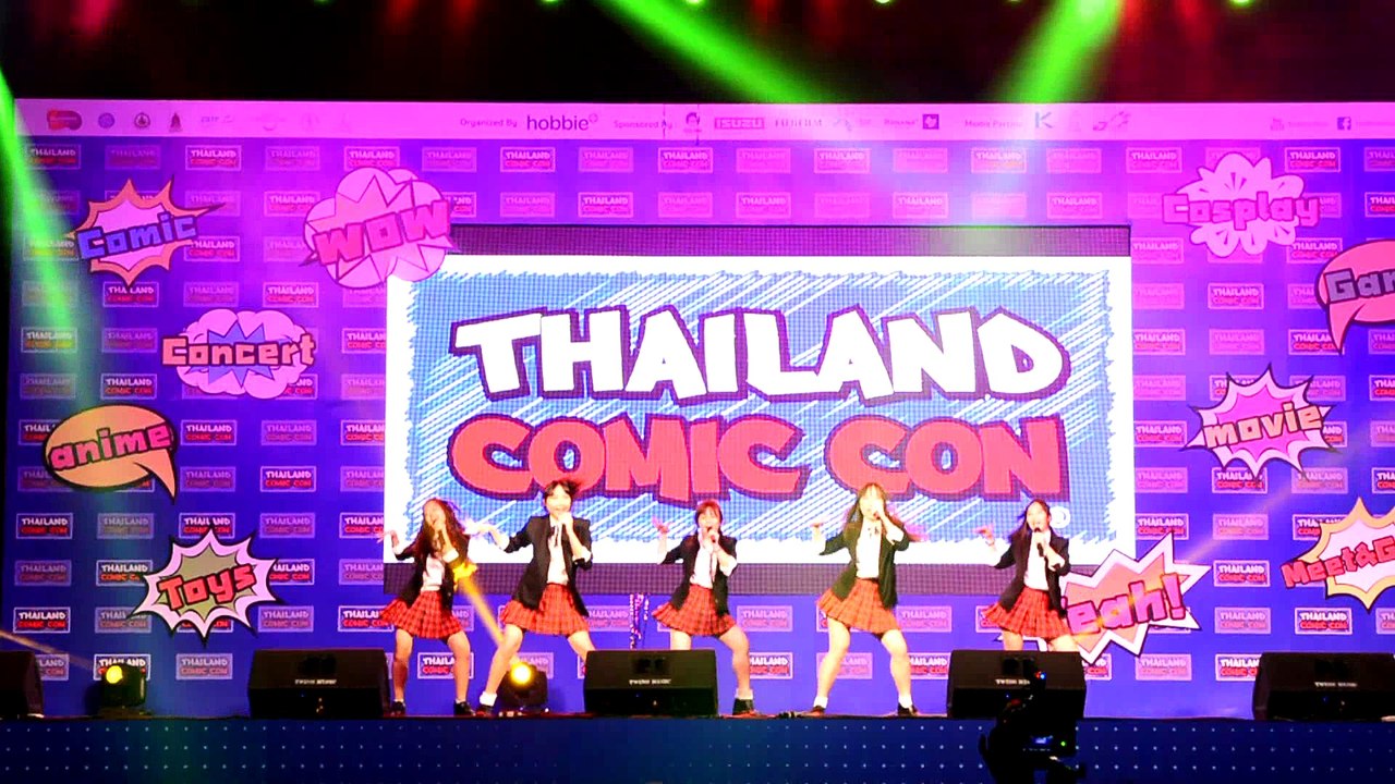 [Part 10-11][22 April 2016] Thailand Comic Con 2016